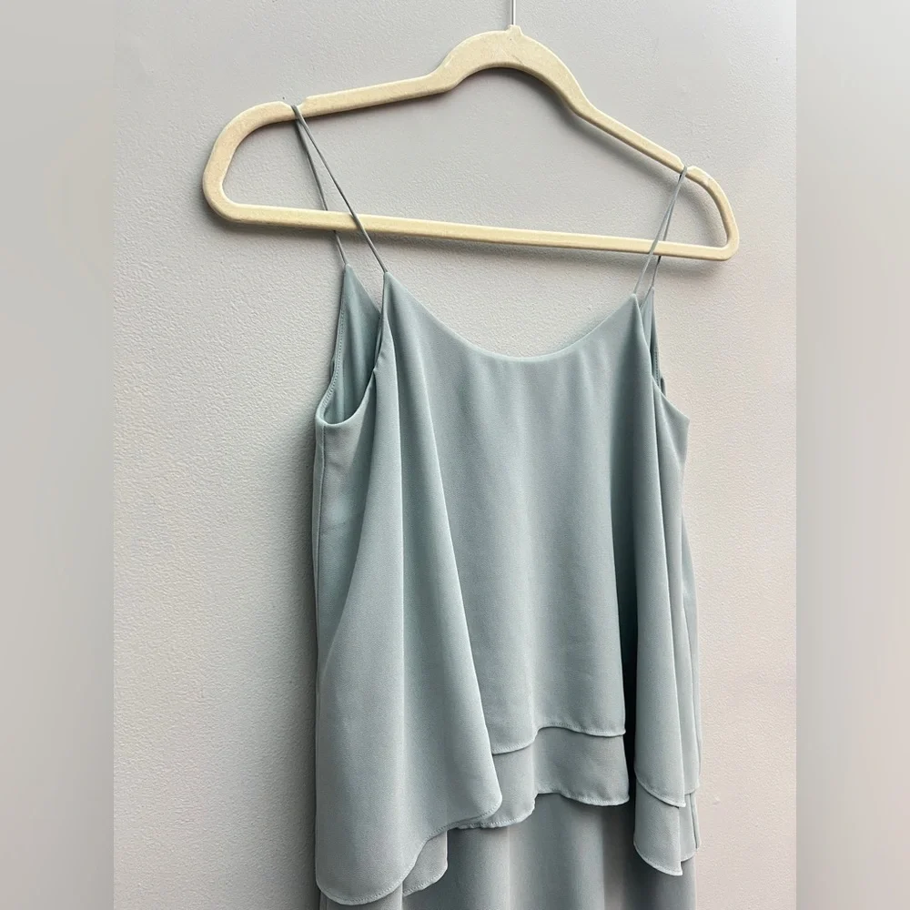 Reiss Tiered Cami Ansley Dress, Size 2 - Picture 5 of 12